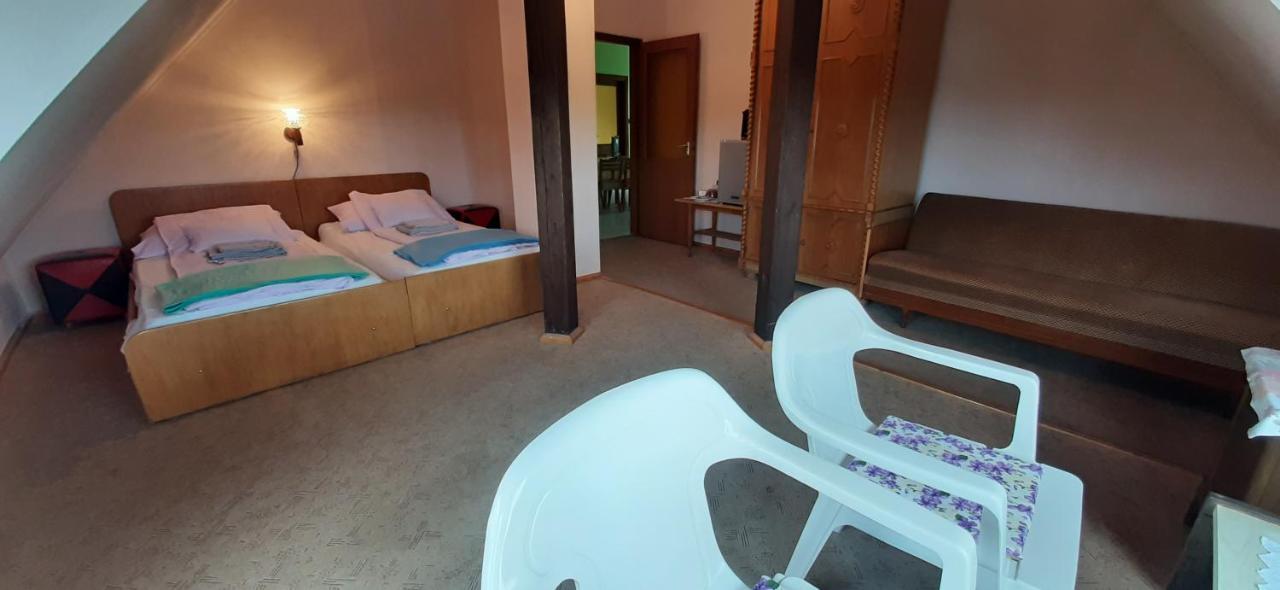 Nagy Vendeghaz Hotel Бадачонтомай Екстериор снимка